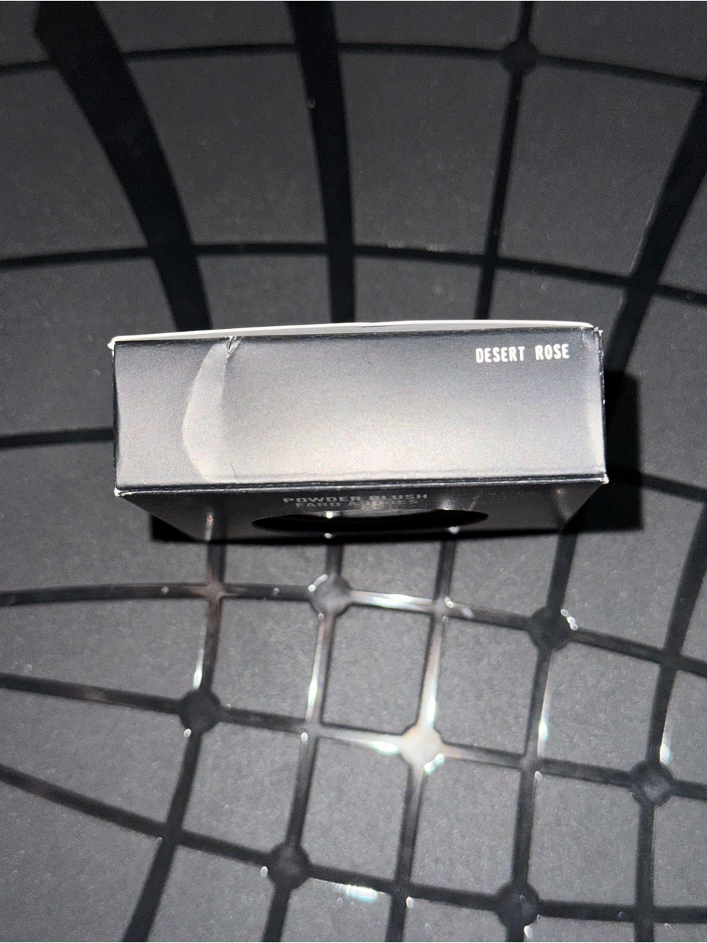 MAC Cosmetics Men’s Accessory - Desert Rose Black Box